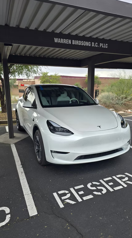 Tesla windshield service in Anthem, AZ